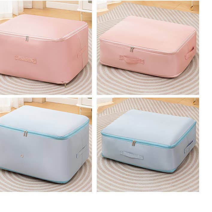 Heimkleidung Organisation Satin Kompressions-Aufbewahrungsbeutel für den Großhandel von wandf