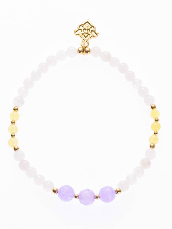 Pure Jewels Lilac Rose for wholesale by samsara collection