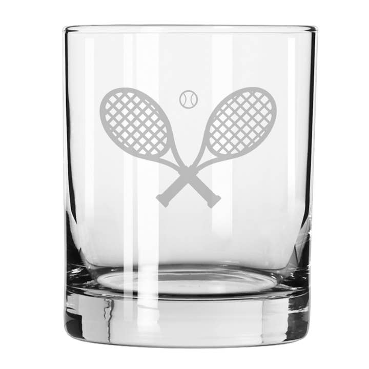 Sophistiplate - Wholesale Cocktail/liquor glass - Lexington Double Old Fashion | Tennis | 12.5oz
