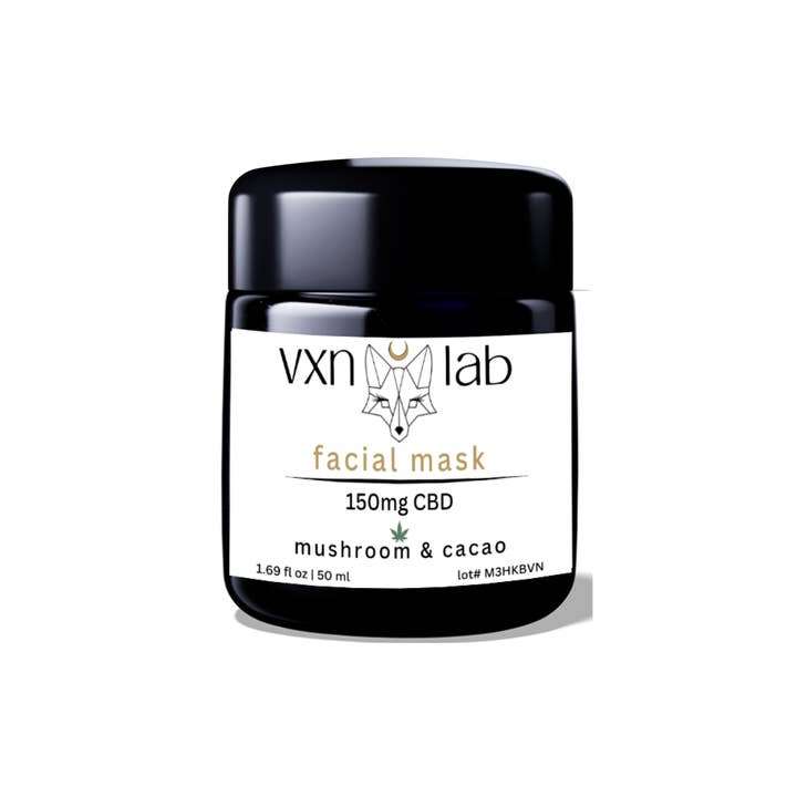House of VXN - Wholesale CBD Other - Topical - Mushroom Skin Mask - 150mg Pure CBD - 1.69oz