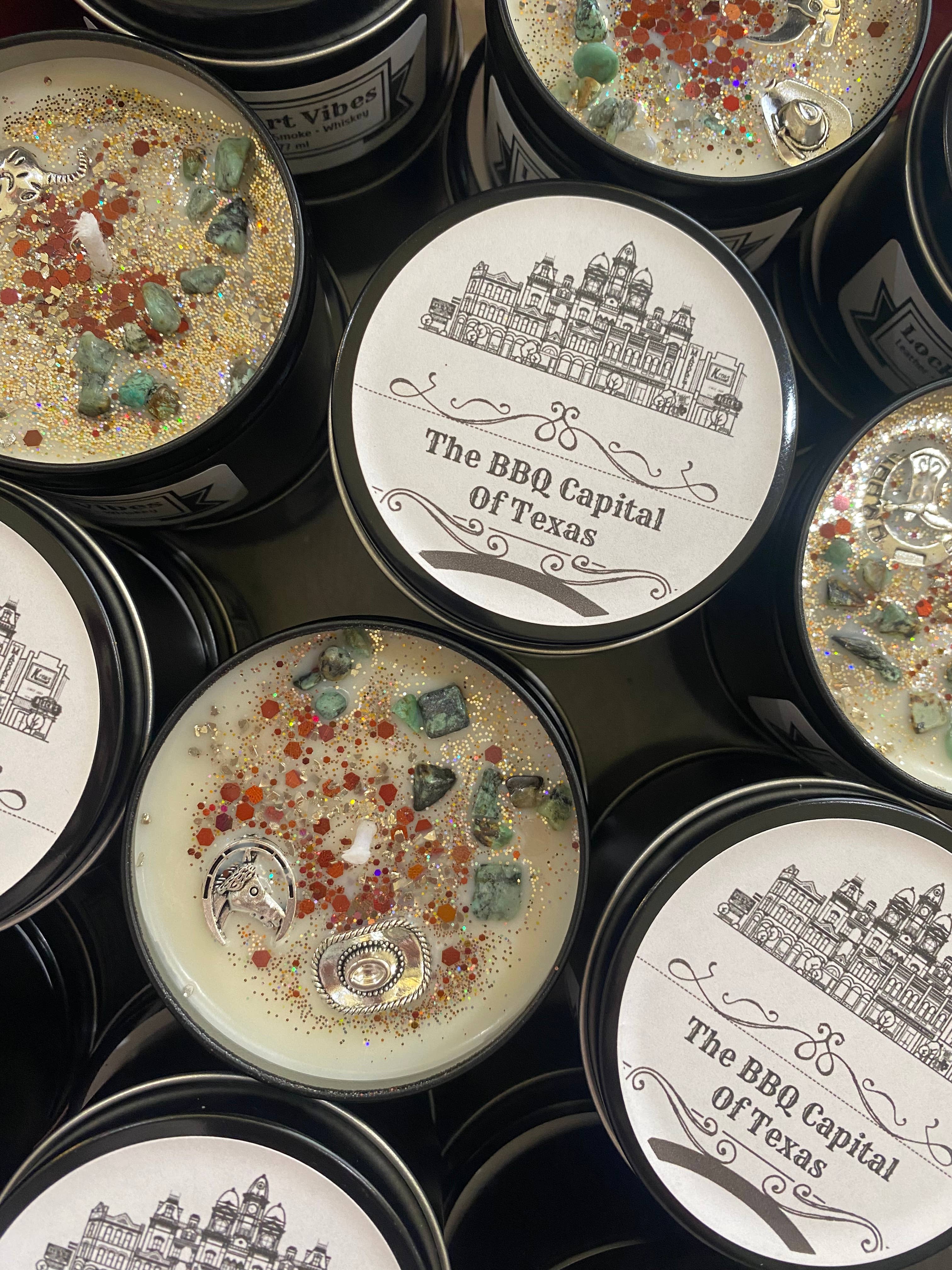 Raven’s Hearth - Vente Bougie en bocal - Bougies à étiquette privée | Personnalisées | Minimum faible1