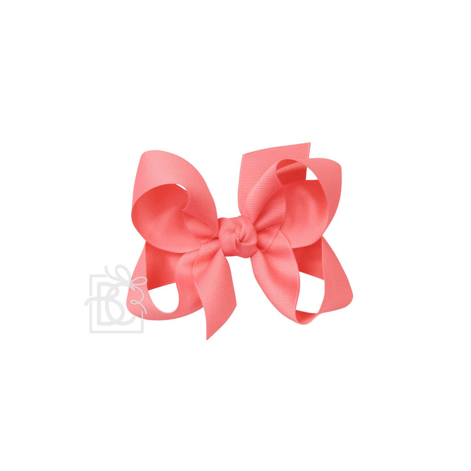 Beyond Creations, LLC - Wholesale Hair Bow - Kids - SIGNATURE GROSGRAIN BOW ON CLIP336