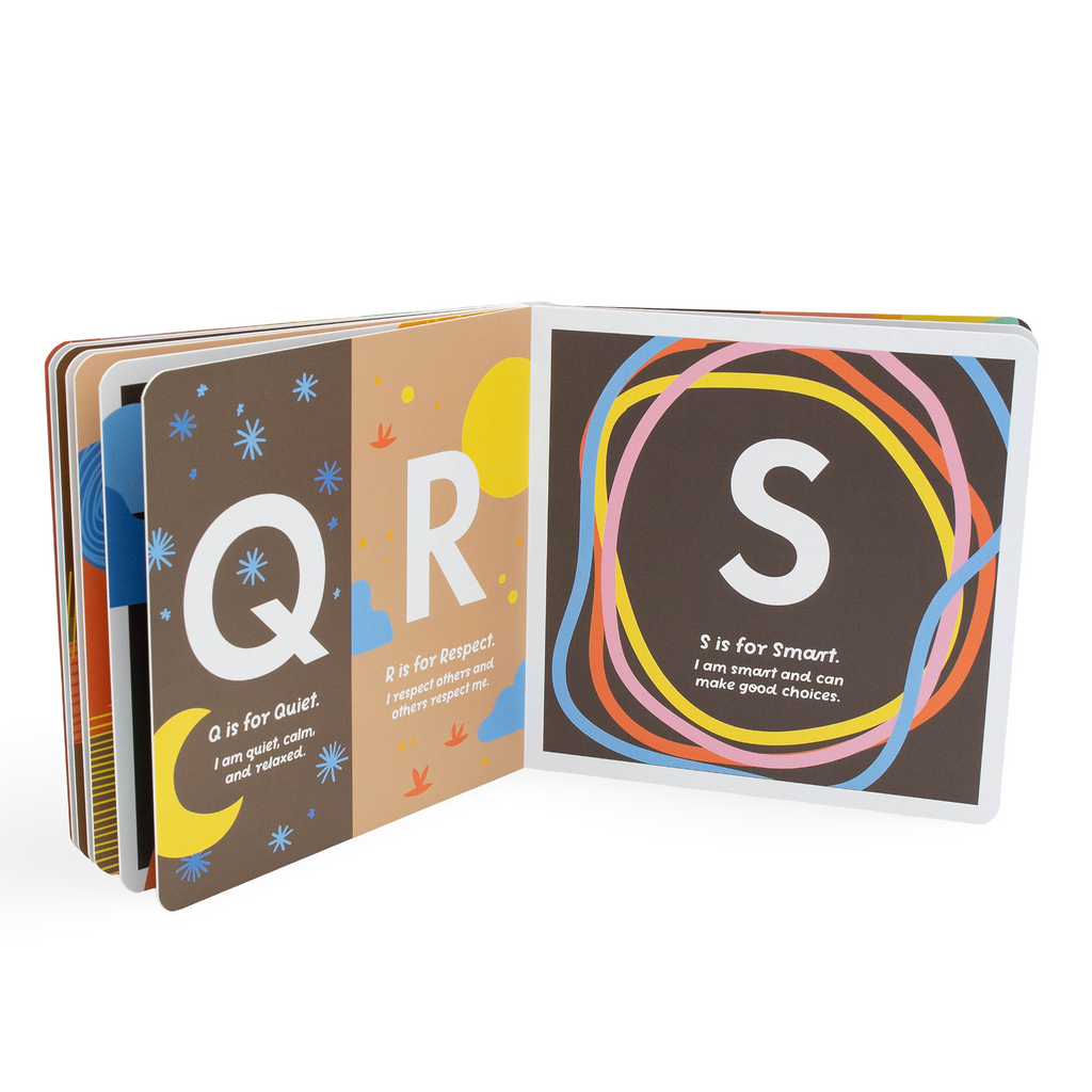 Kids For Culture - Wholesale Baby & Toddler Book (0-2) - ABC Affirmation Board Book2