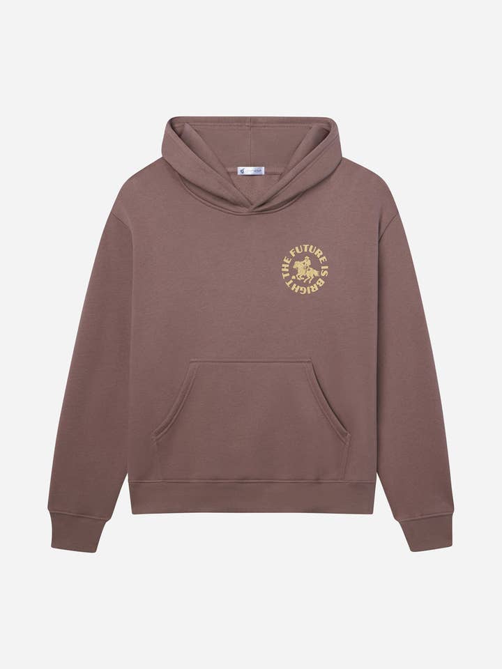 The Future Is Bright Rodeo Unisex Hoodie for wholesale by Elevated Faith