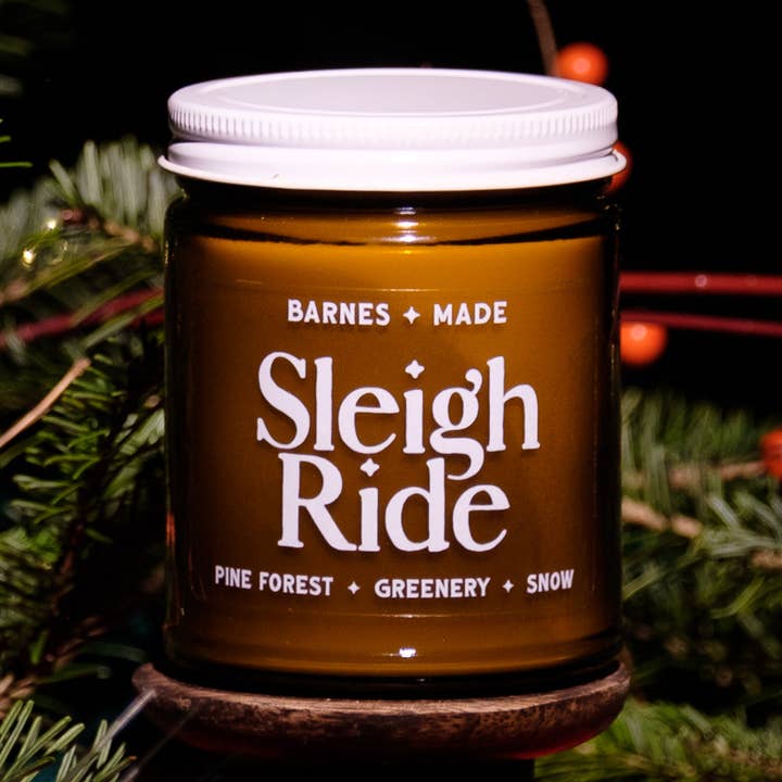 Sleigh Ride for wholesale by Barnes Made