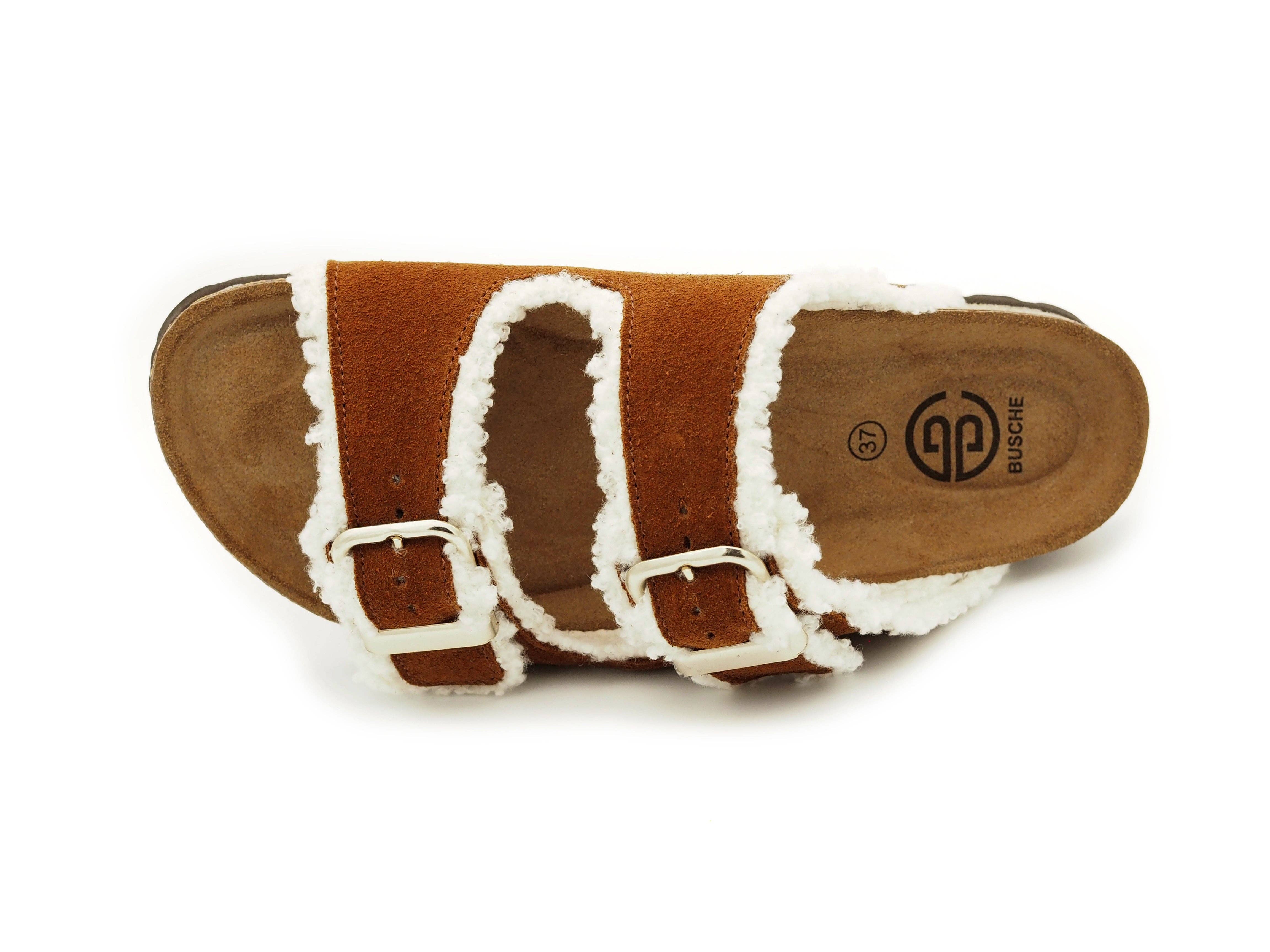 Busche – wholesale Sandals – Women's – BUSCHE Fellsandale Gstaad leather1