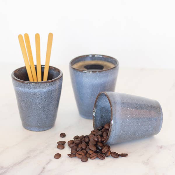 Companhia Atlântica - Wholesale Drinking Glass/Cup - BREEZY Espresso Cup - Set of 28