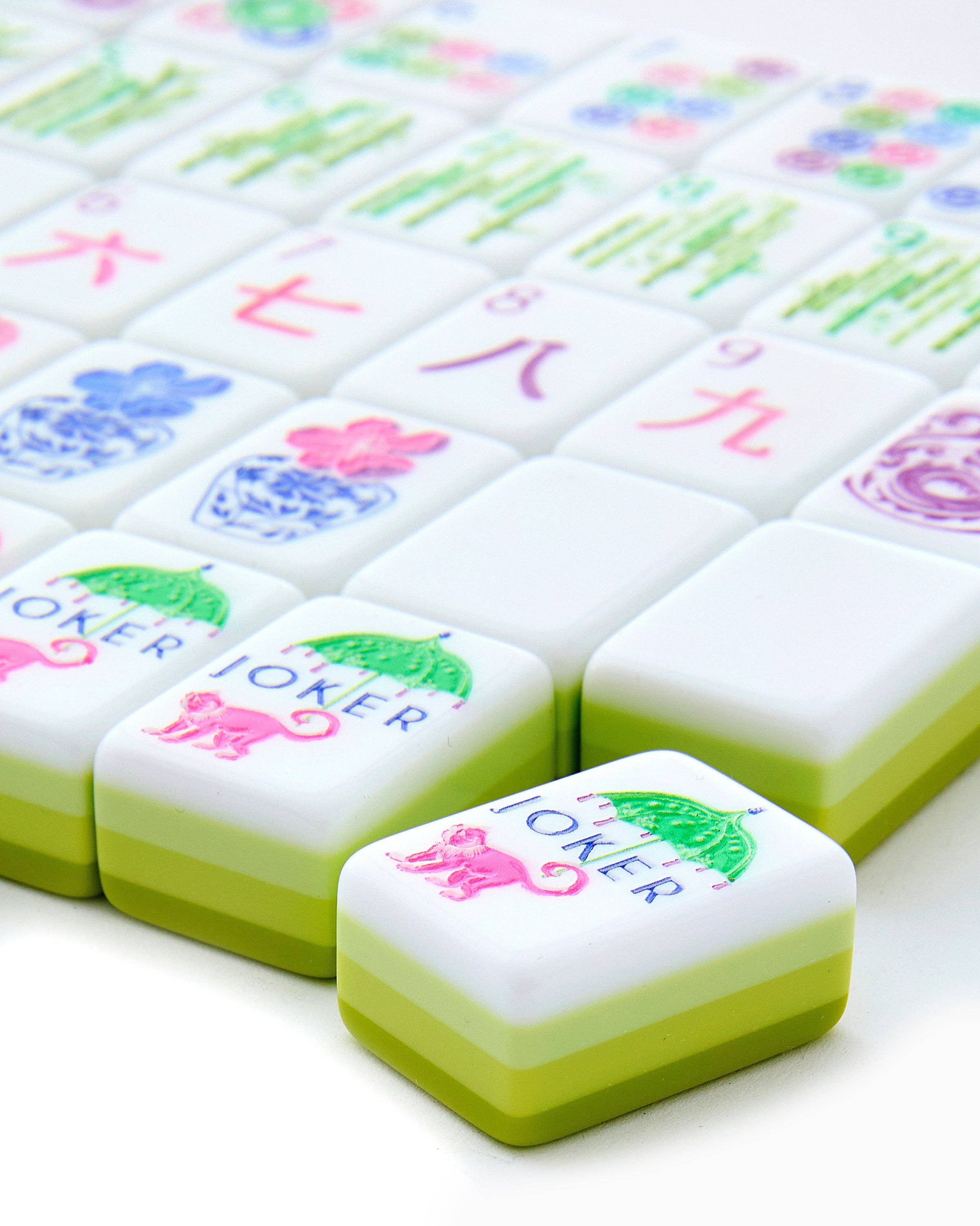 Oh My Mahjong - Wholesale Board Game - Limoncello Tiles2