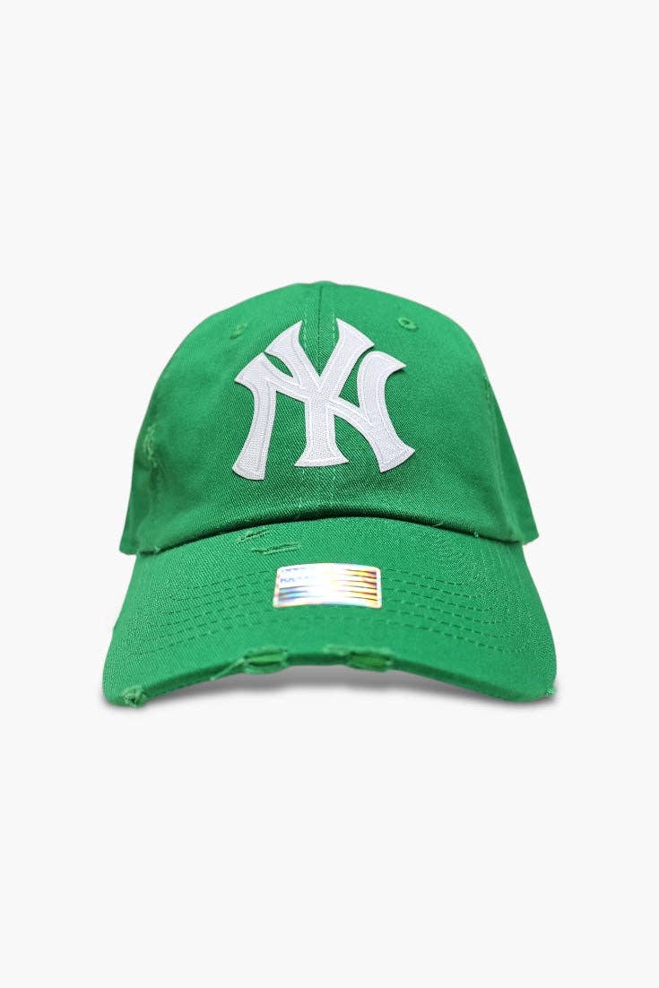 Greater Goods Imports & Wholesale - Wholesale Baseball Cap - Unisex - HPPCAP01 DISTRESSED20