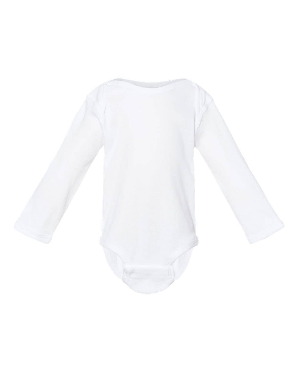 Lucky Avocado - Wholesale Bodysuit (Non-Footed) - Baby - Infant Long Sleeve Baby Rib Bodysuit0
