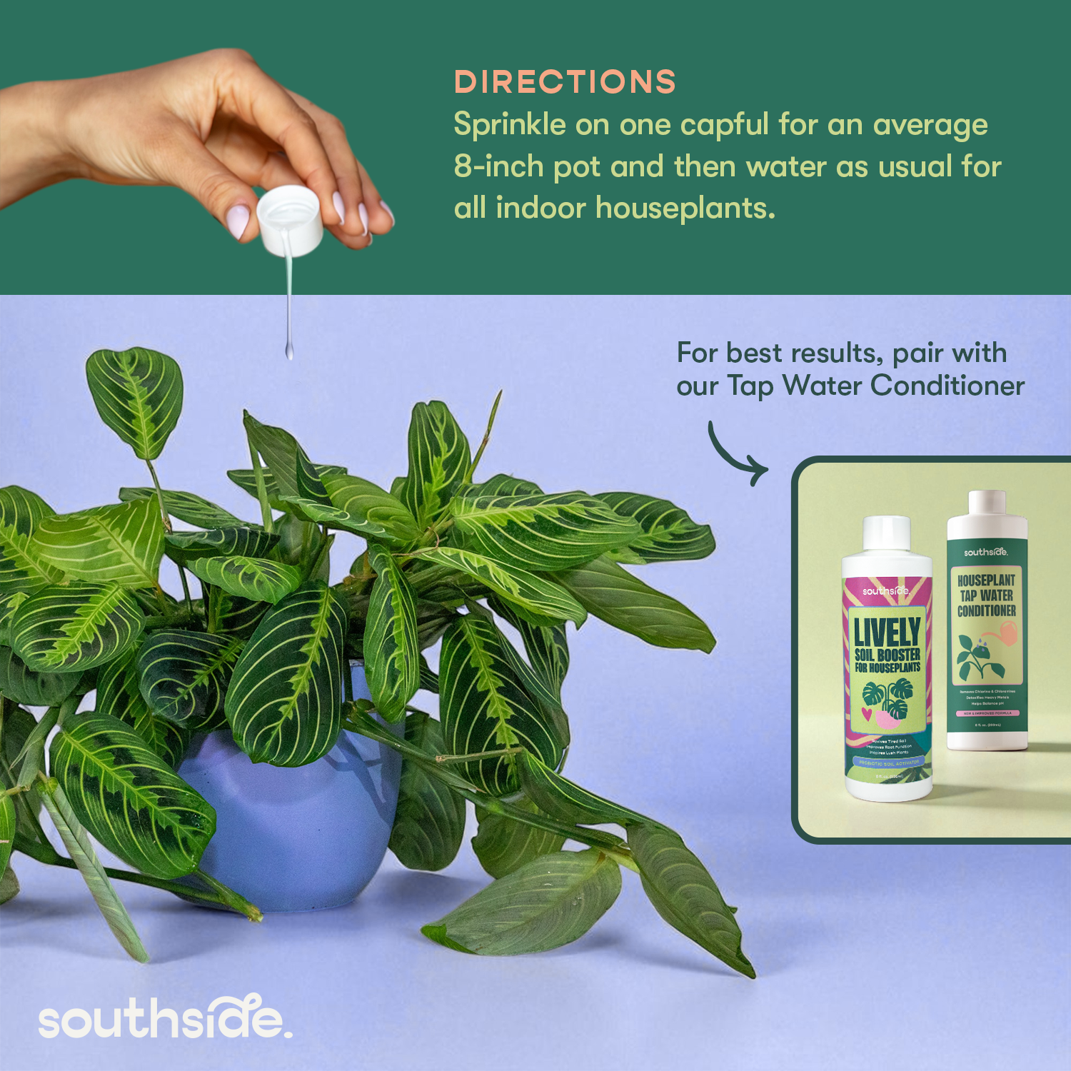 Southside. - Wholesale Fertilizer - Lively Soil Booster for Houseplants5