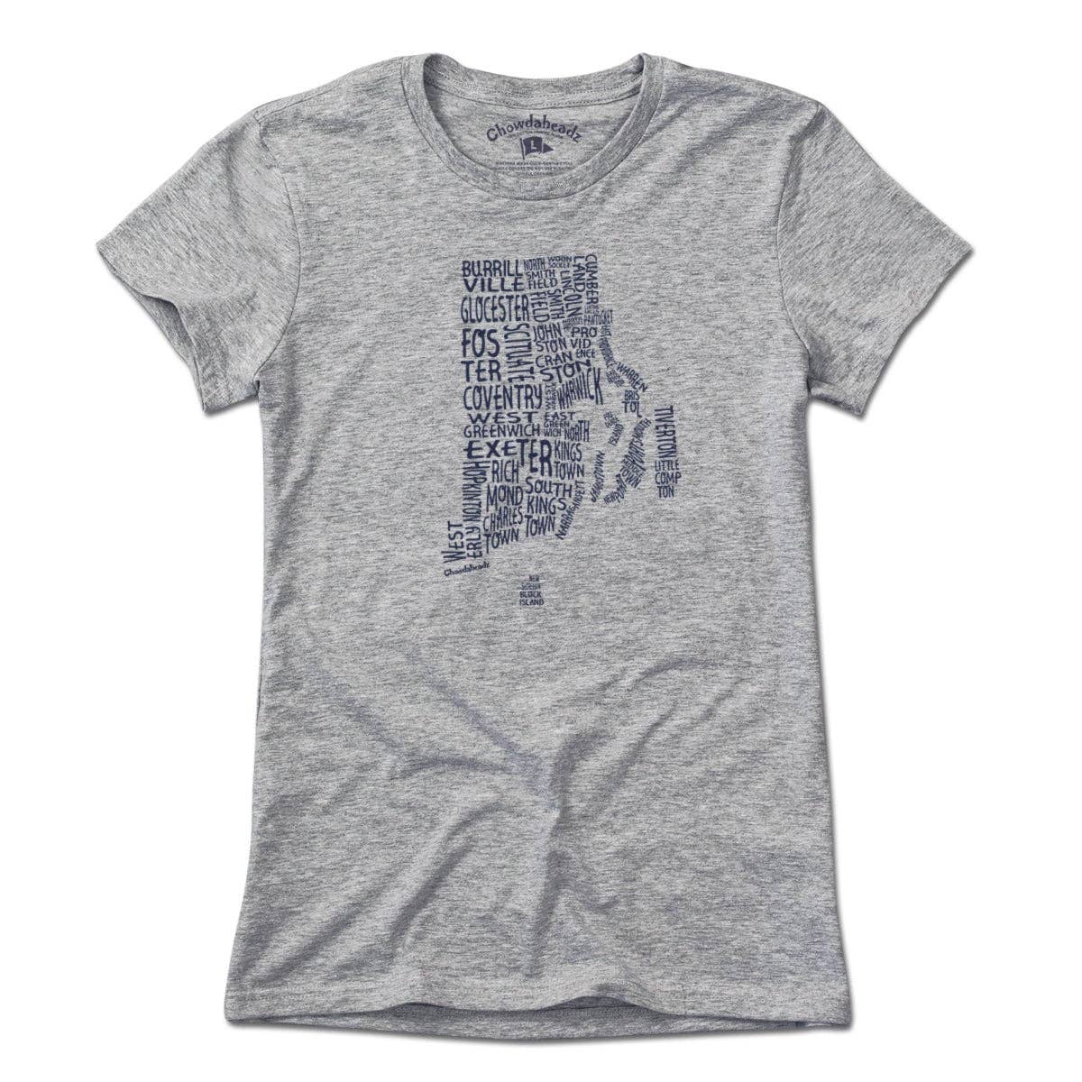 Chowdaheadz - Wholesale Screen Printed T-Shirt - Unisex - Rhode Island Cities & Towns T-Shirt5