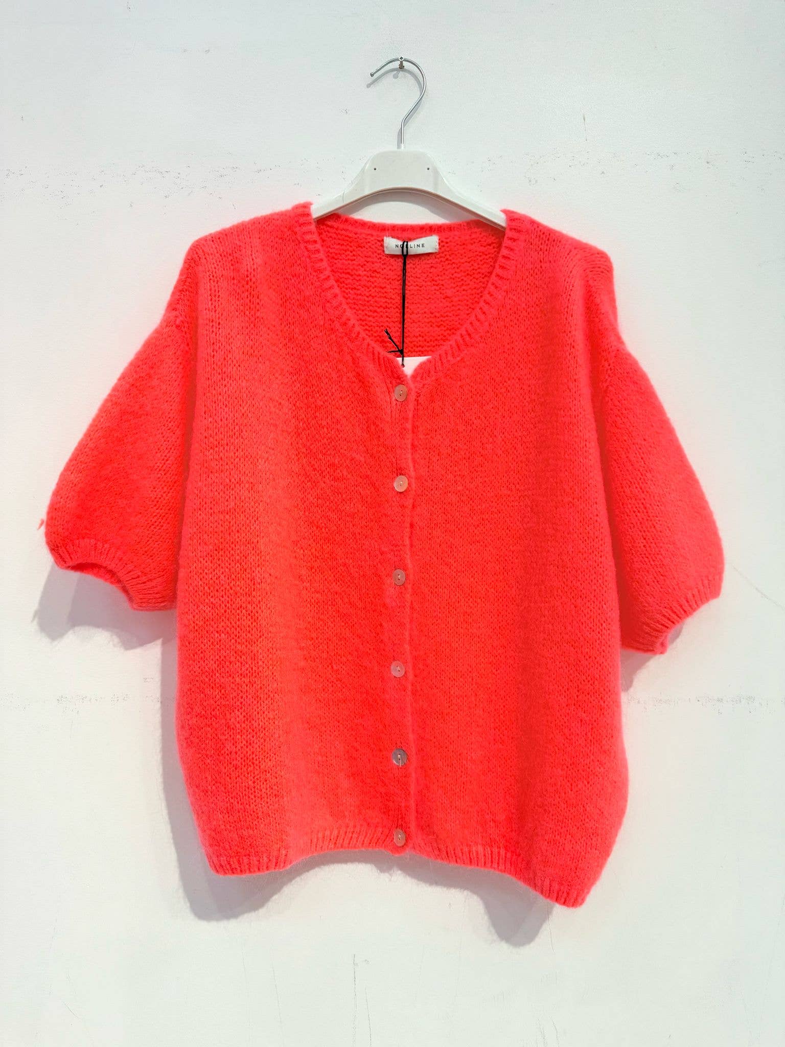 NOELINE - Wholesale Cardigan - Women's - Kid mohair and wool vest 752921