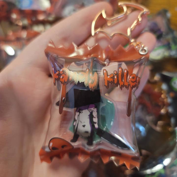 Hallowmonsterco - Wholesale Keychain - Women's - Kandy Killers/ Creepy Candies keychains