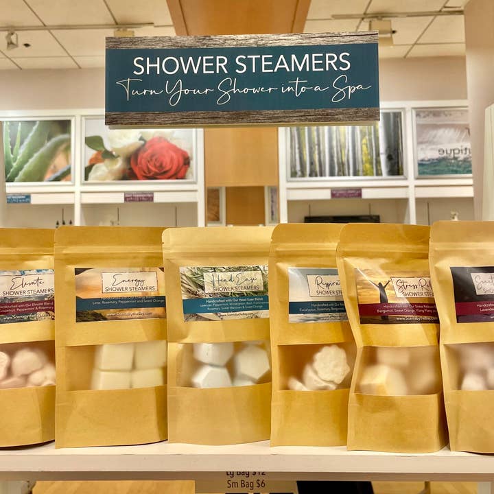 Scents by the Bay - Wholesale Shower Steamer/Bomb - Shower Steamer 6 Packs6