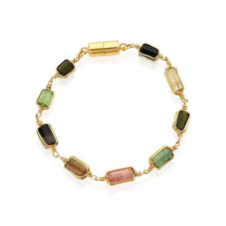 Emma Tourmaline Bracelet for wholesale by Mabel Chong