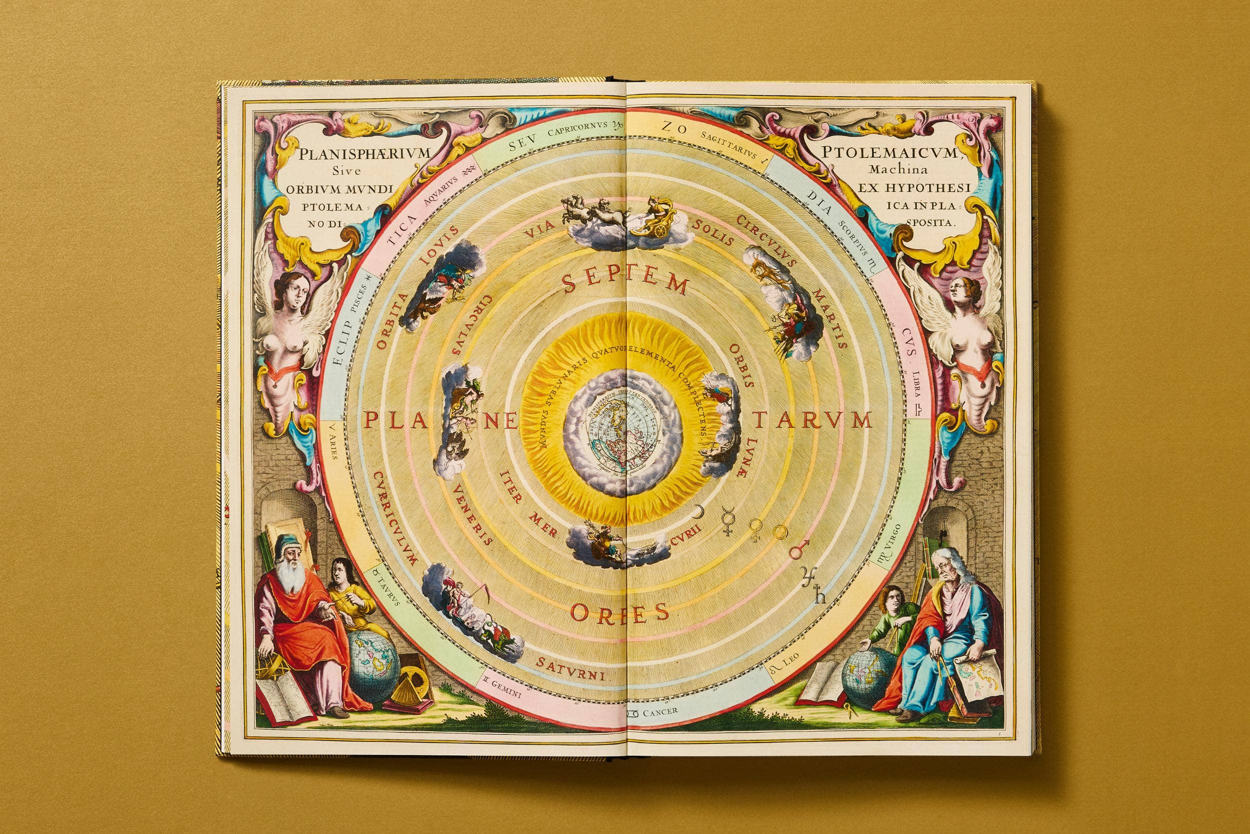 TASCHEN Europe - Wholesale Reference Book - Cellarius Atlas (German, French, English)7