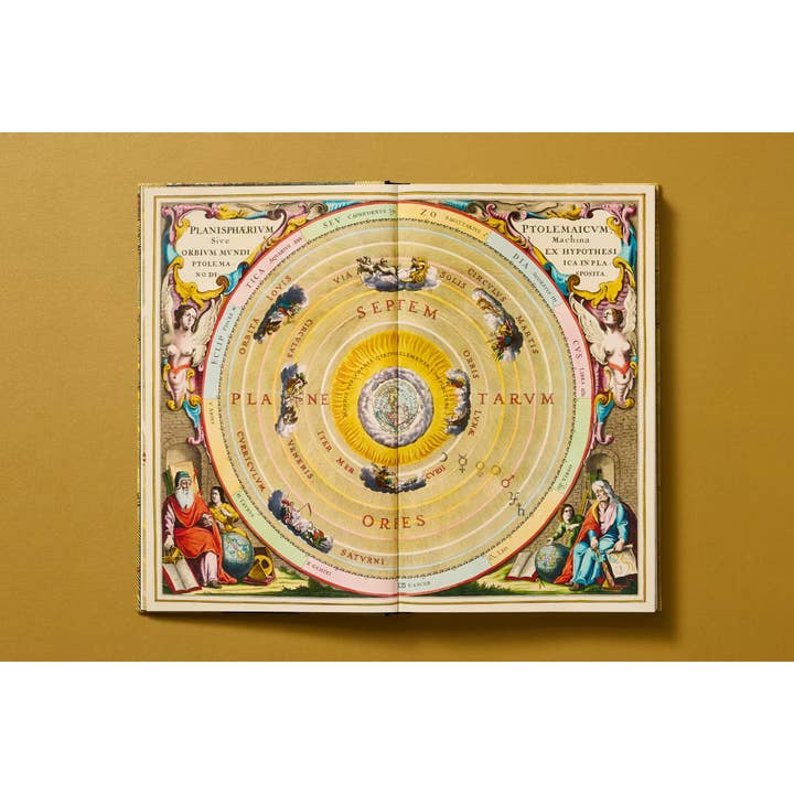 TASCHEN Europe - Wholesale Reference Book - Cellarius Atlas (German, French, English)7