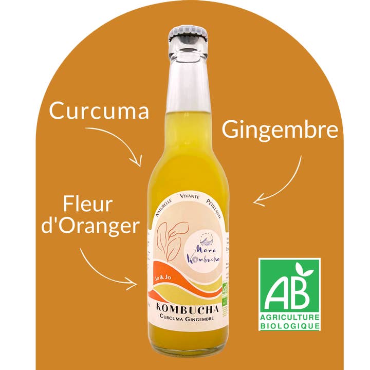 Il Jo&Jo per la vendita all'ingrosso da parte di MAMA KOMBUCHA