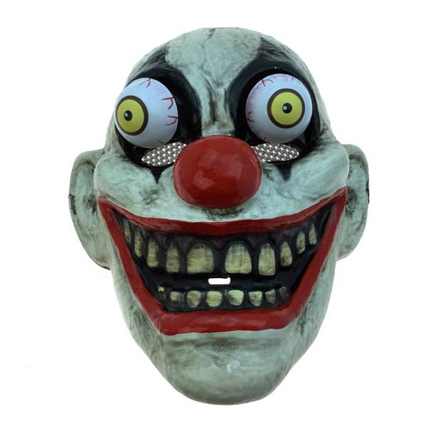 KBW Global Corp. - Wholesale Costume - Unisex - Terrifying Clown Mask0