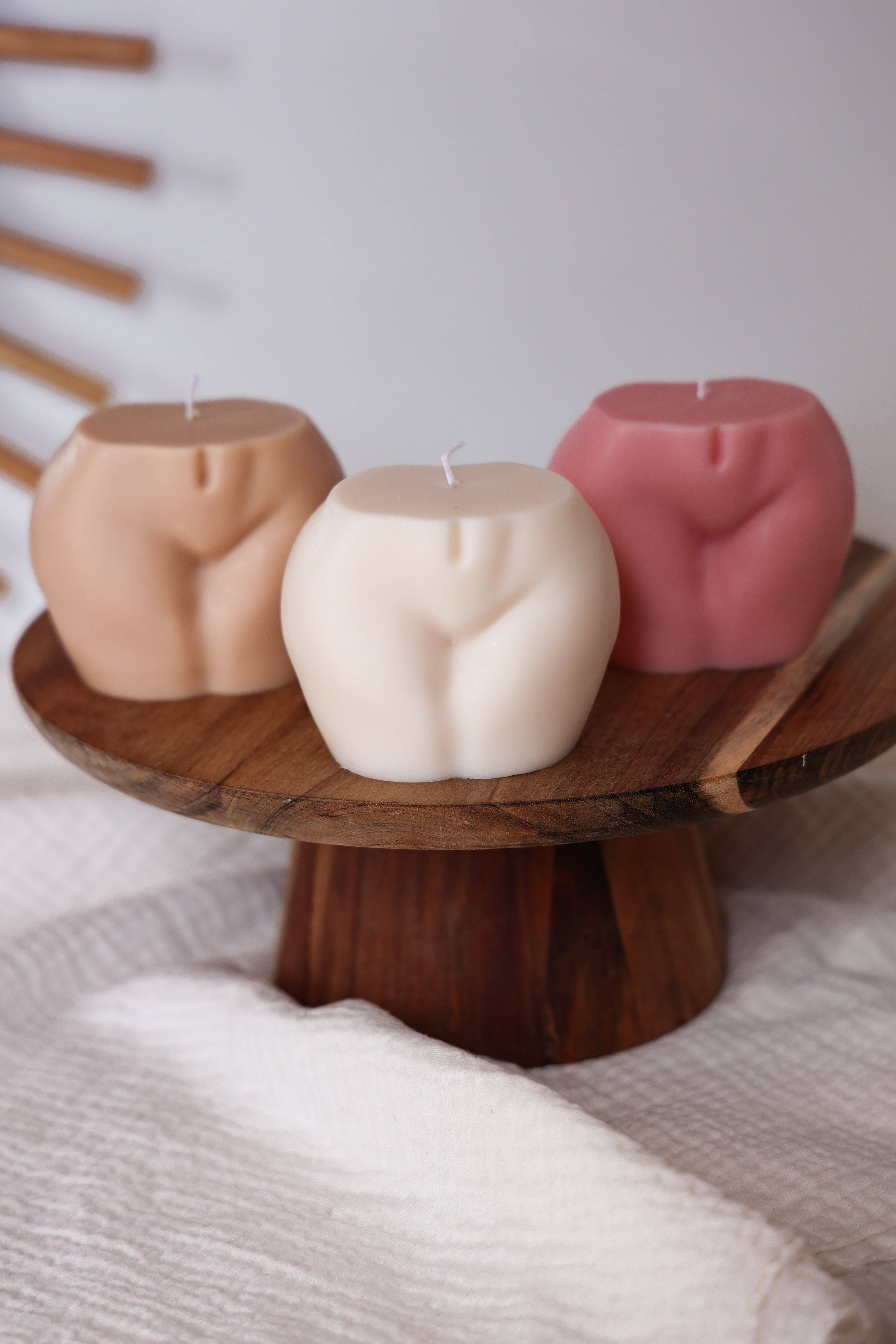 Niki Candle - Vendita all'ingrosso Candele regalo - Ragazze Sedere1