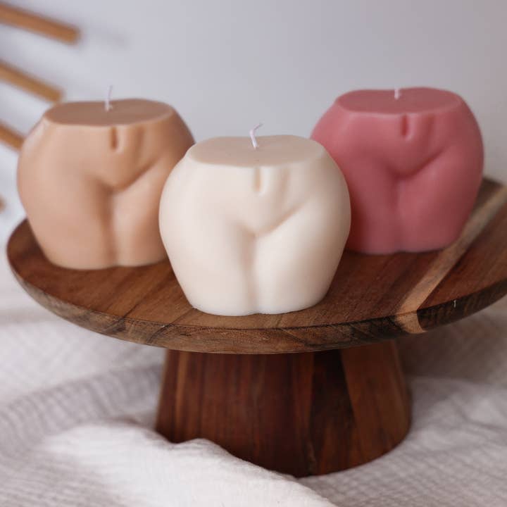 Niki Candle - Vente Bougies originales - Fesses de filles1