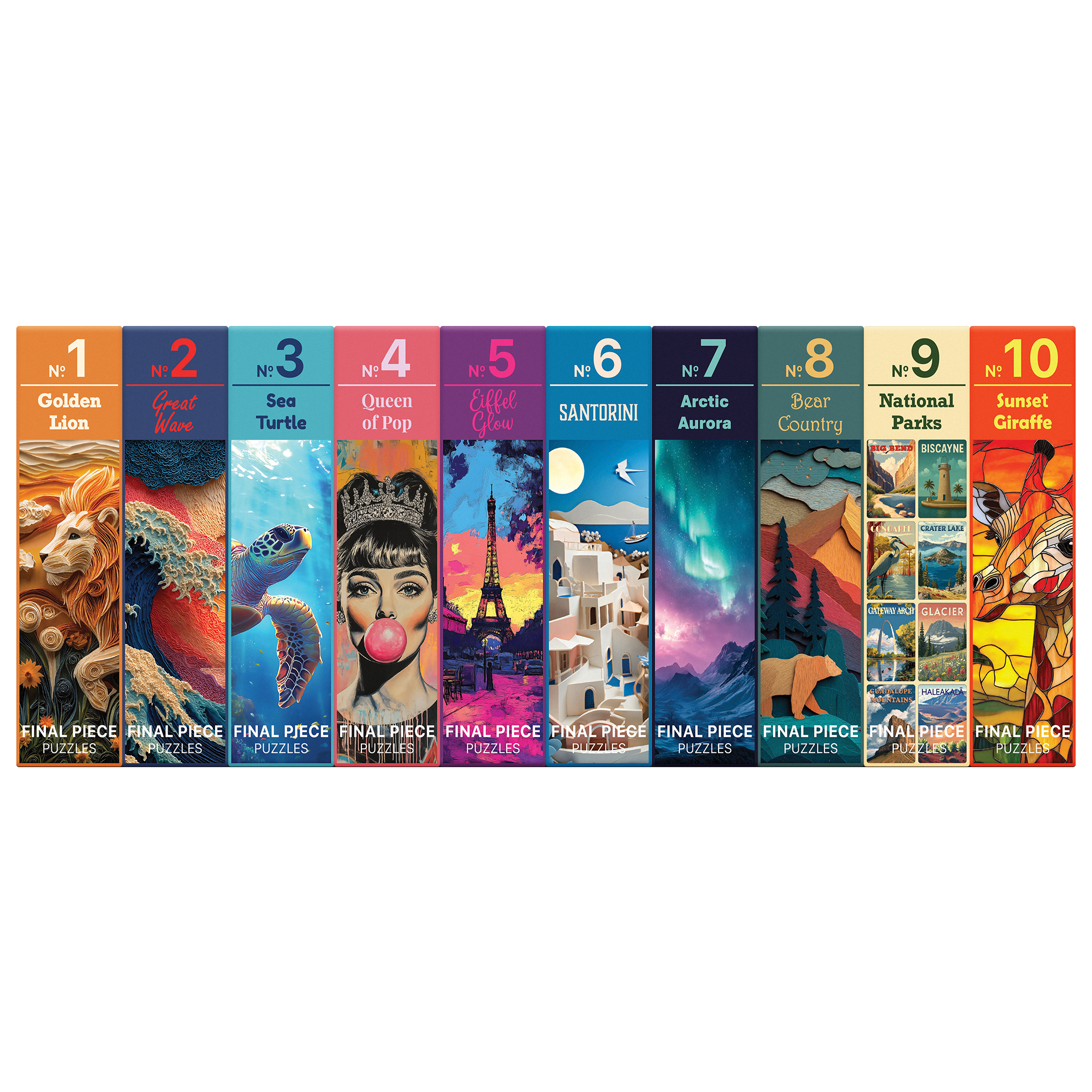 Final Piece Puzzles – wholesale Pussel - Vuxen – Nr. 2 - Stora Vågen5