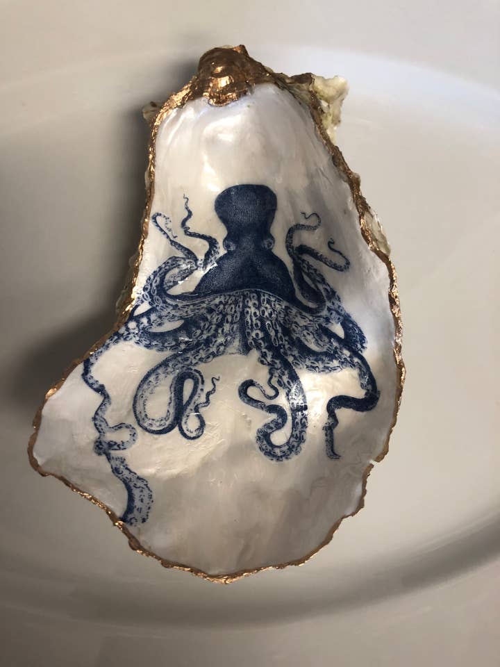 Octopus sieraden/vitamineschotel X-Large voor wholesale door Designs By Sabrina