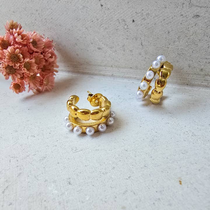 What Goes Around - Wholesale Hoop Earrings - Swift Rings0