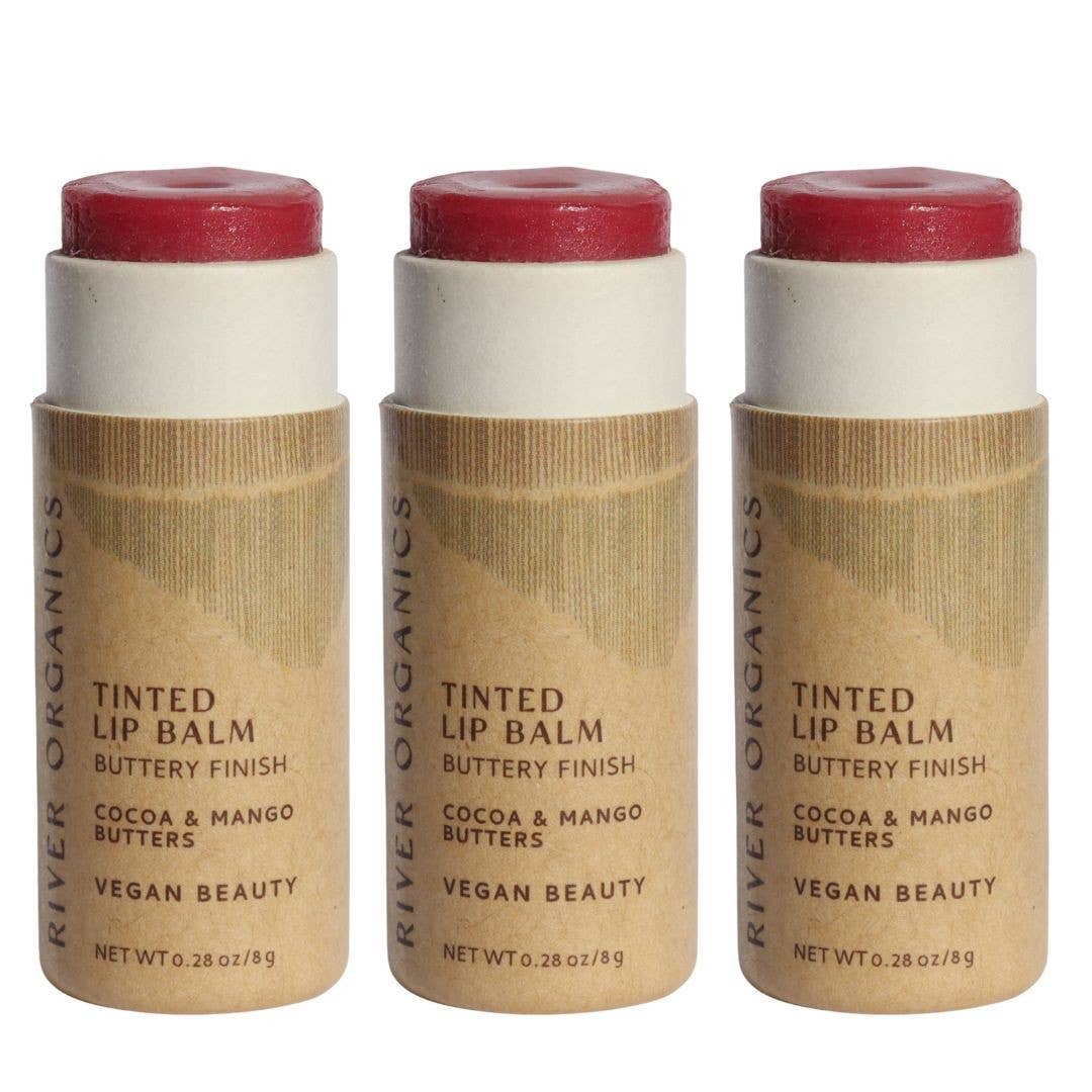 River Organics - Wholesale Lip Balm - Rose Gold Vegan Lip Balm6