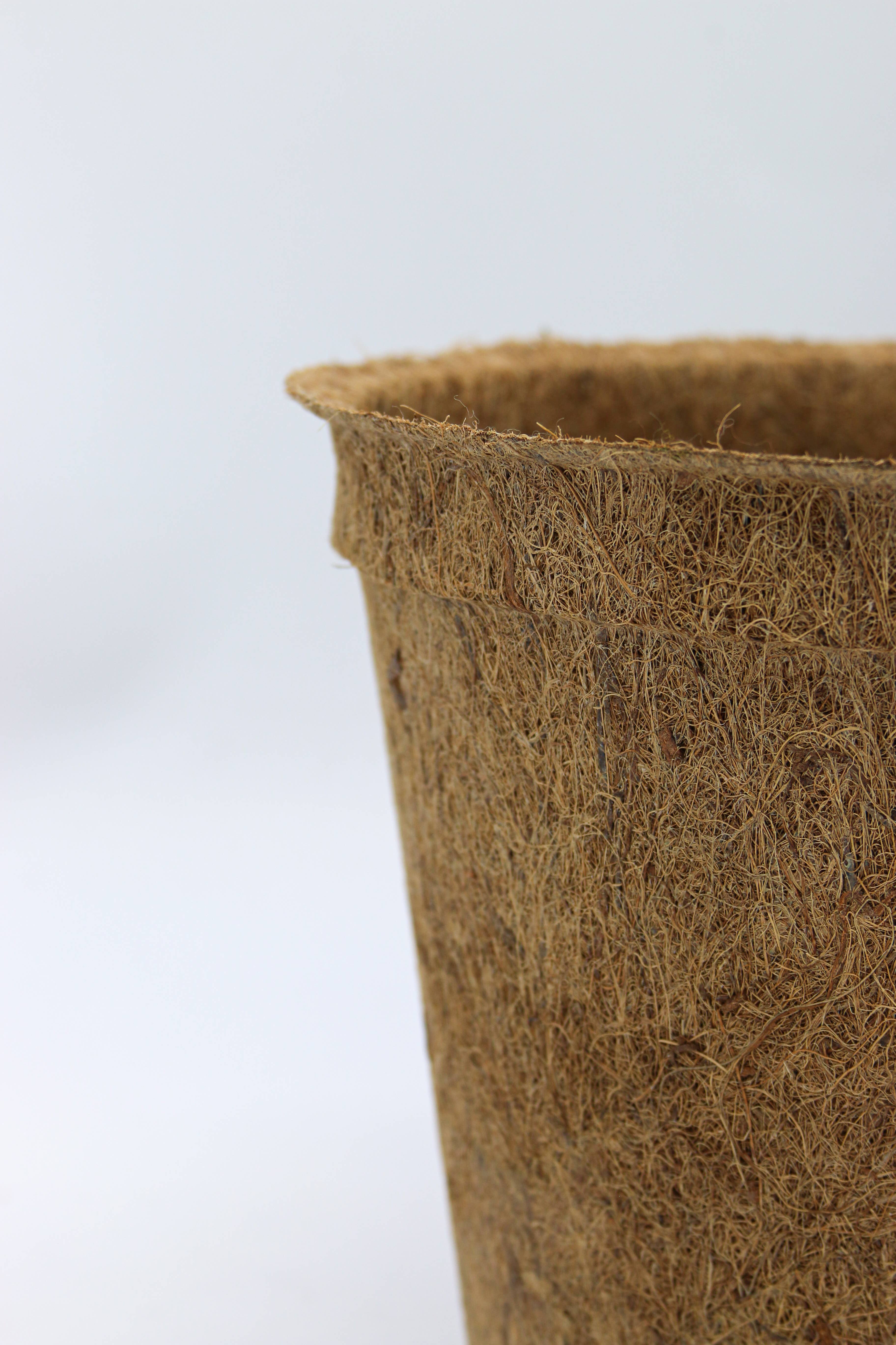 CoirProducts.co.uk of Salike Limited - Vendita all'ingrosso Vasi per piante - Vasi in fibra di cocco da 28 cm | Vaso per piante biodegradabile al 100% | 10 litri6