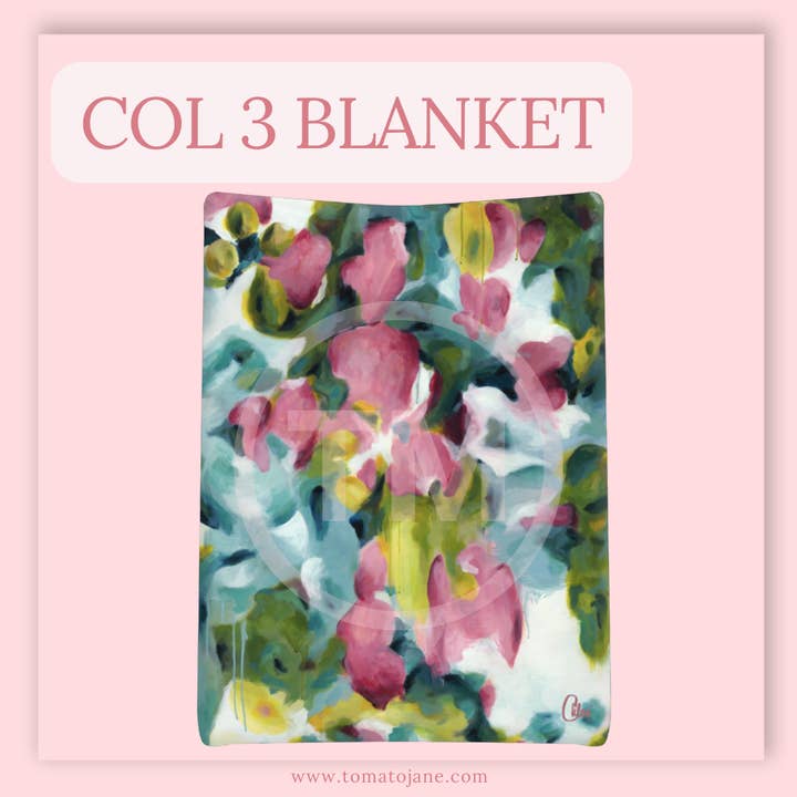 Collection 3 Throw Blankets, Sherpa, Machine Wash, pink for wholesale by Tomato Jane