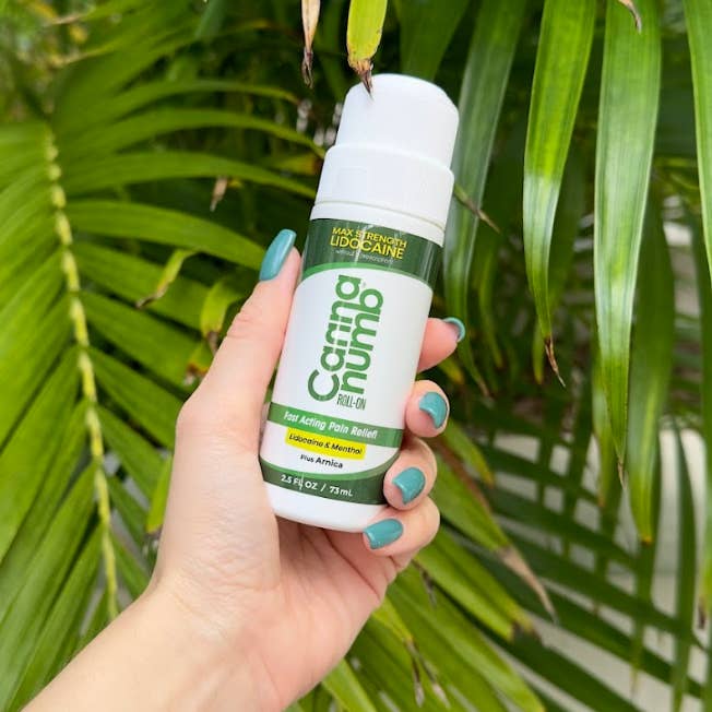 Cannanumb - Wholesale Retailer Display - Beauty & Wellness - Cannanumb Retailer Starter Case4