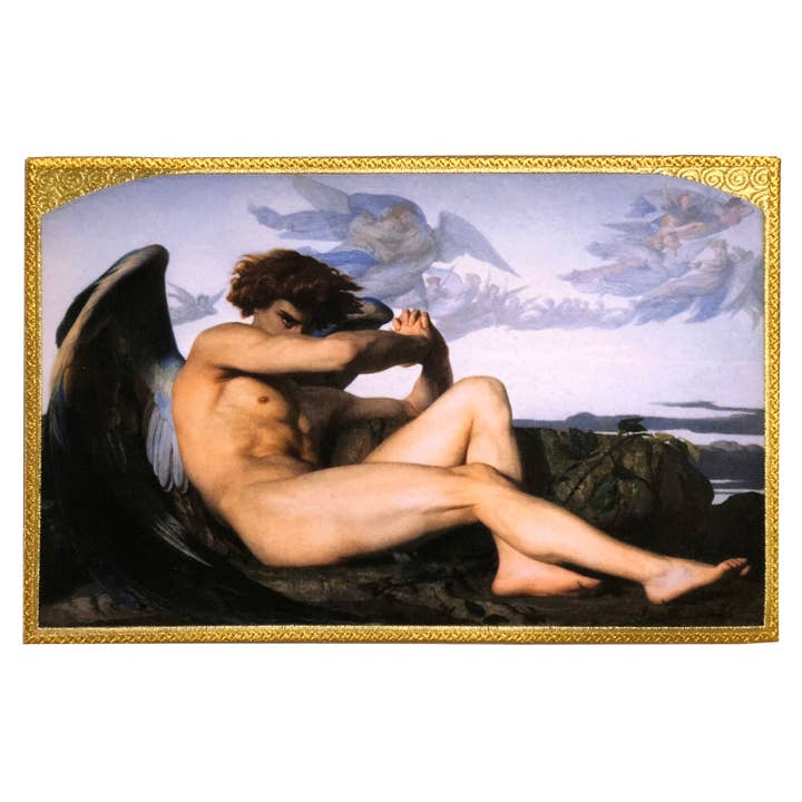 Fallen Angel Back Patch for wholesale by Inner Decay