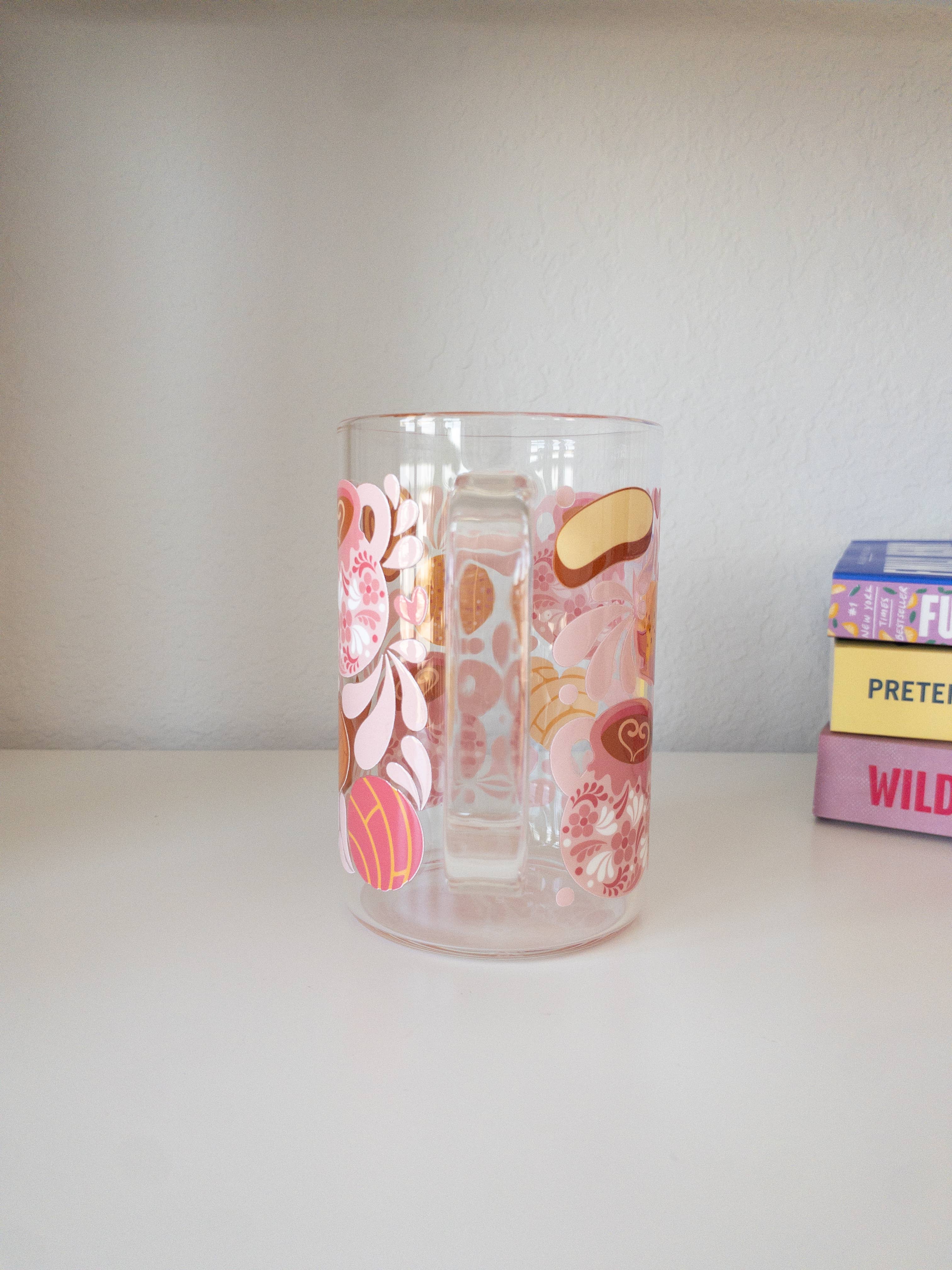 Be Bold Stay Bold - Wholesale Coffee Mug - Pan Dulce Glass Mug – 18oz2