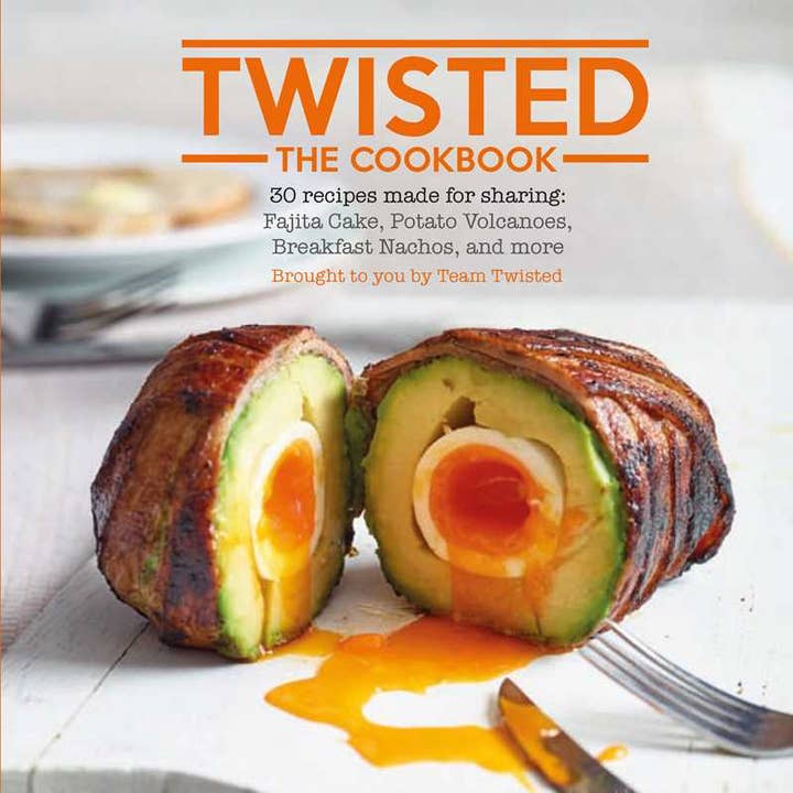 Twisted: The Cookbook by Team Twisted for wholesale by Simon & Schuster