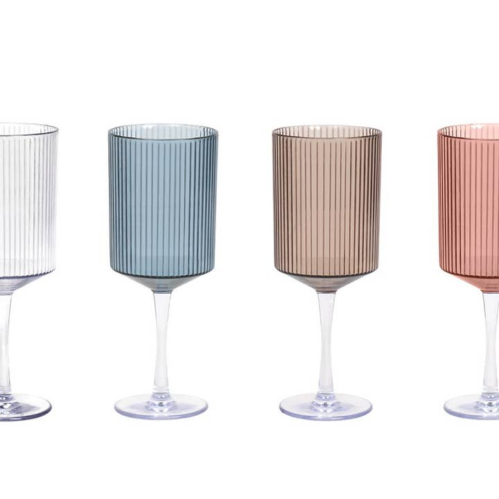 Nathan Philip - Wholesale Wine Glass - Gatsby Wine, 12 oz, Plastic - 12/Pack