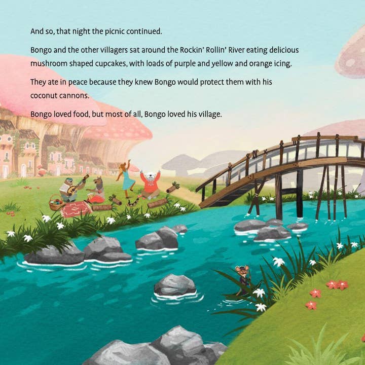 BRAVE Books - Wholesale Book - Kids - Paws Off My Cannon