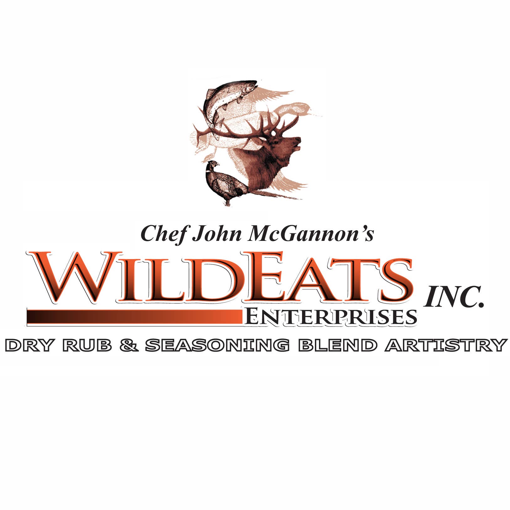 Golden West Specialty Foods - Wholesale Rub - Wildeats Ginger, Citrus and Peppercorn Rub - 3 oz2