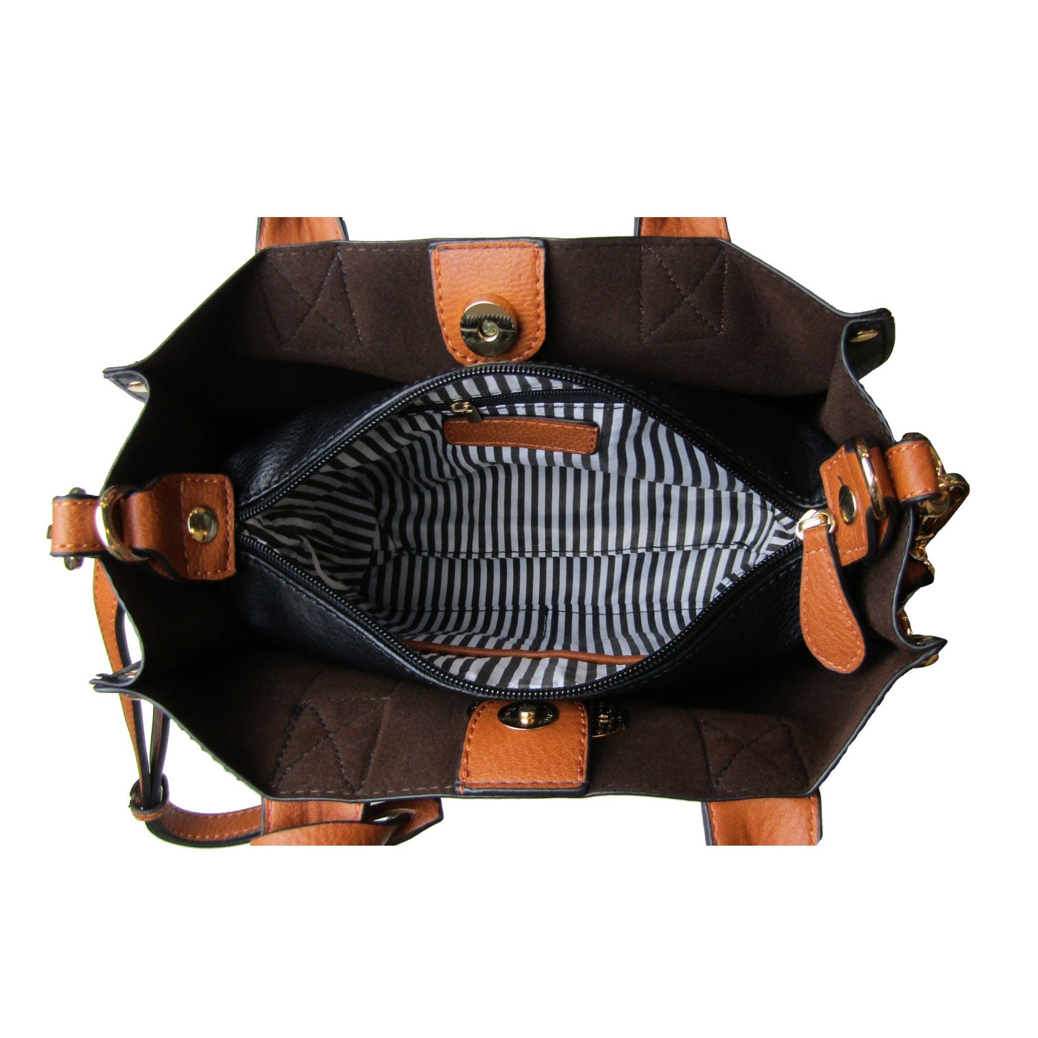 MiMi Wholesale - Vente Sacoche – femme - Sac à bandoulière et sac à main 3-en-1 Boxy pour femme Cameran17