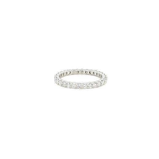 Elegant Jewels LLC - Wholesale Multi-Stone Ring - 1 CT 14KT White Gold Lab Grown Diamond Eternity Ring
1