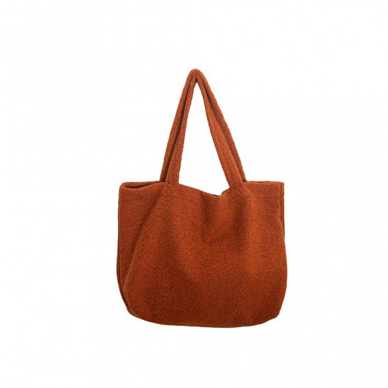 Really Nice Things – Sacola - Mulher por atacado – Bolsa Super Teddy (Terracota)0