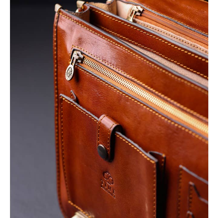 Time Resistance - Venta al por mayor Bolsa de portátil - Hombre - Maletín de Cuero para Portátil - Ilusiones34