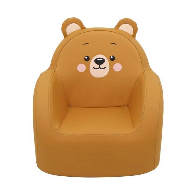 Dwinguler Character Kids Sofa - Grizzly Bear for wholesale by Posh Baby & Kids