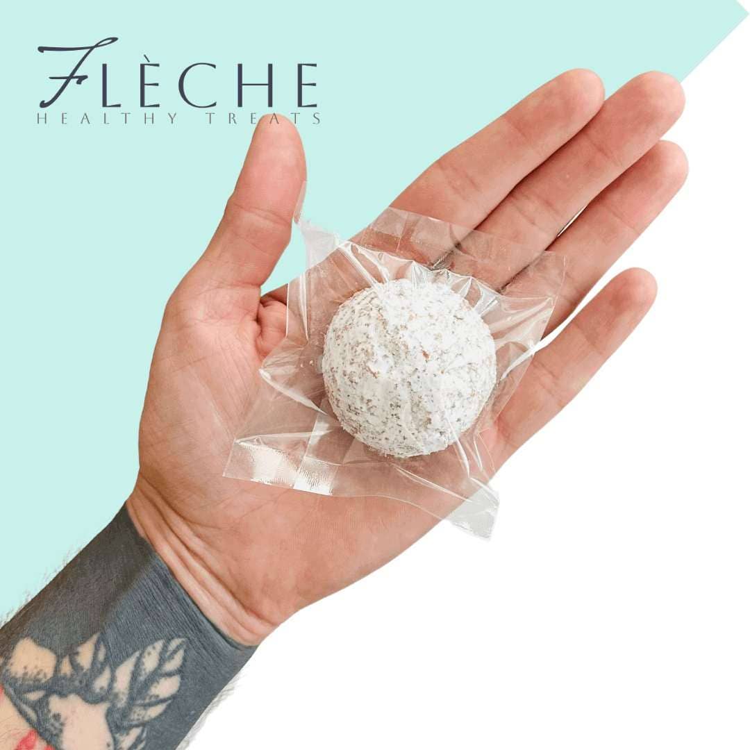 Flèche Healthy Treats - Wholesale Cookie - Gluten Free Orange Cookies I Flèche Healthy Treats5