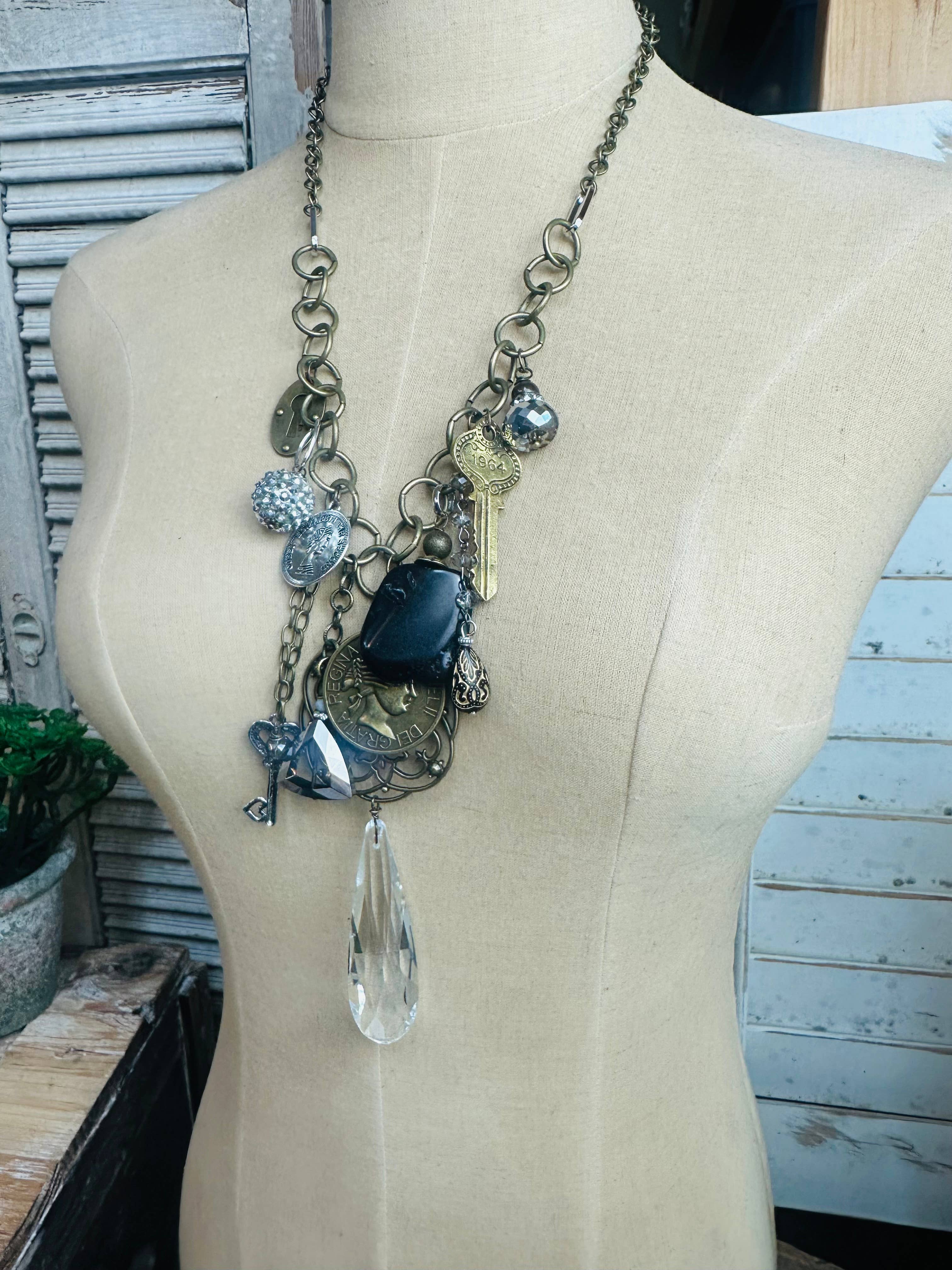 Scooples Jewelry - Wholesale Beaded Bracelet - Gypsy Junk Original-Black2