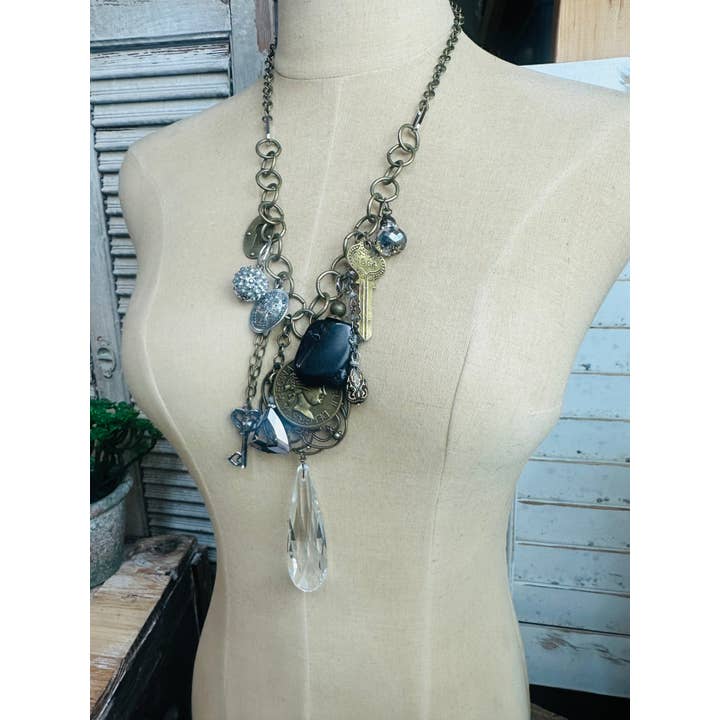 Scooples Jewelry - Wholesale Beaded Bracelet - Gypsy Junk Original-Black2