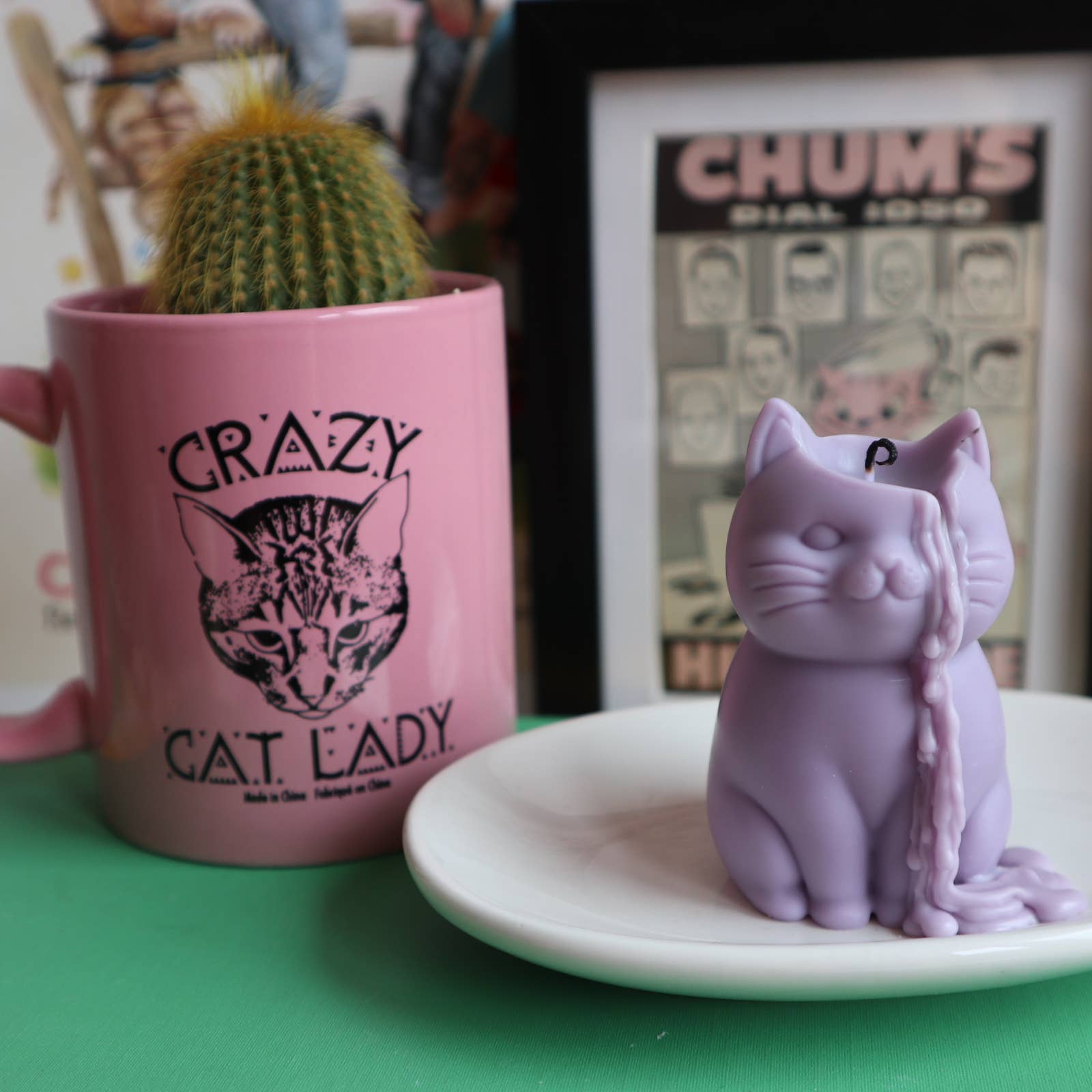 Drop Dead Candles - Wholesale Novelty Candle - Cute Cat Candle9
