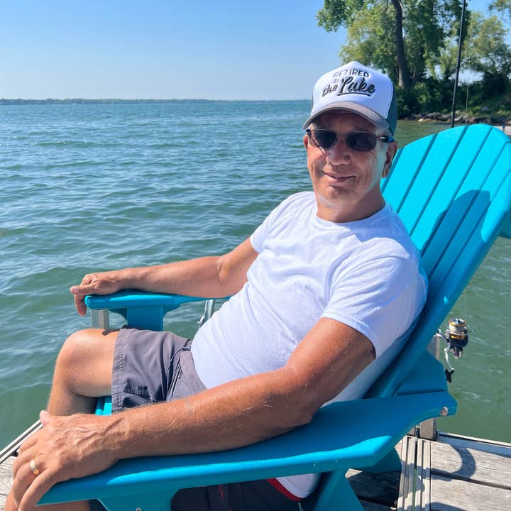 Pavilion - Wholesale Baseball Cap - Unisex - Lake - Dark Gray Adjustable Trucker Hats1