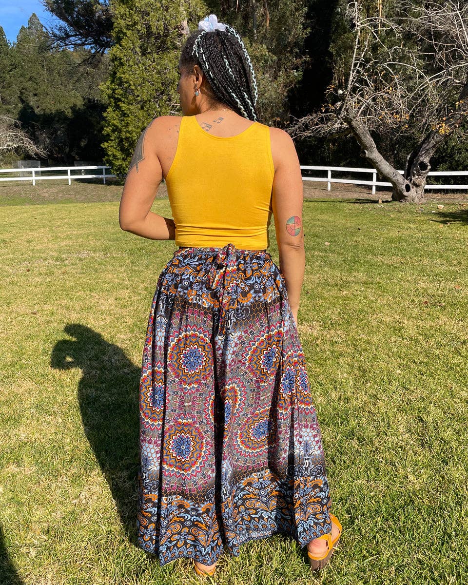 Zig Zag Asian Collection - Wholesale Pants - Women's - Shiva Mandala Pants13